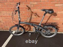 Orus Aluminium Folding Bike 20 Wheels, Mudguard, Kickstand & Rear Carrier