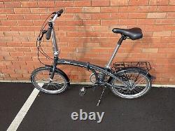 Orus Aluminium Folding Bike 20 Wheels, Mudguard, Kickstand & Rear Carrier