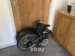 Orus Aluminium Folding Bike 20 Wheels, Mudguard, Kickstand & Rear Carrier