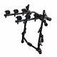 Overdrive Sport 3-Bike Trunk Mounted Bicycle Carrier Rack Fits Most Vehicles