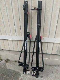 Pair of YAKIMA Lockjaw Bike Carrier Trays Rack for Round Bars Free Ship