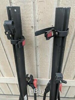 Pair of YAKIMA Lockjaw Bike Carrier Trays Rack for Round Bars Free Ship