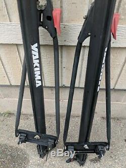 Pair of YAKIMA Lockjaw Bike Carrier Trays Rack for Round Bars Free Ship