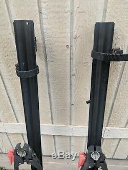 Pair of YAKIMA Lockjaw Bike Carrier Trays Rack for Round Bars Free Ship