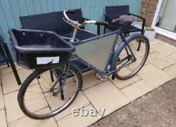 Pashley Courier cargo trade bike butchers post office style load carrier