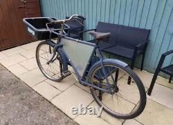 Pashley Courier cargo trade bike butchers post office style load carrier