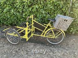 Pashley Ct2 Carrier Tricycle Cargo Bike 3 Speed