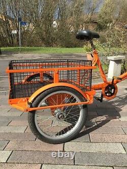 Pashley Loadstar Adult tricycle, Cargo Tricycle, Ice cream Tricycle, Kids carrier