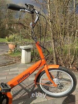 Pashley Loadstar Adult tricycle, Cargo Tricycle, Ice cream Tricycle, Kids carrier