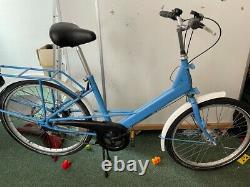 Pashley Mailstar Delivery Bike Cycle + front carrier 3 speed excellent condition