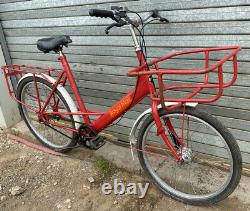 Pashley Mailstar Ex-Royal Mail Delivery Cycle Trade Bike Carrier