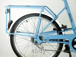 Pashley Pronto cargo carrier cycle post office ex-display blue delivery bike