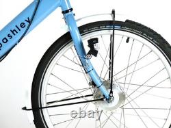 Pashley Pronto cargo carrier cycle post office ex-display blue delivery bike
