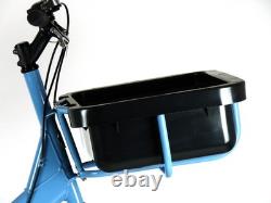 Pashley Pronto cargo carrier cycle post office ex-display blue delivery bike
