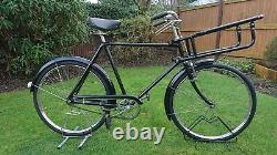 Pashley trade bike butchers carrier cycle