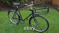 Pashley trade bike butchers carrier cycle