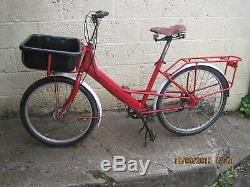 Pashley trade bike carrier bike Pronto Mailstar ex-Royal Mail