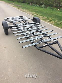 Pendle 12 bike cycle carrier trailer