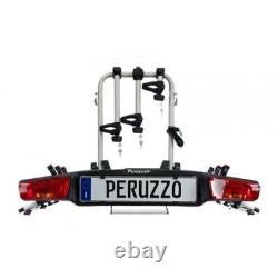 Peruzzo 3 Bike Zephyr 2 Tow Bar Mounted Bike Carrier E-Bike Certified RRP £665