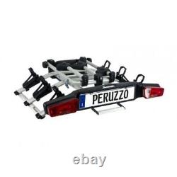 Peruzzo 3 Bike Zephyr 2 Tow Bar Mounted Bike Carrier E-Bike Certified RRP £665