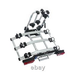 Peruzzo 3 Bike Zephyr 2 Tow Bar Mounted Bike Carrier E-Bike Certified RRP £665