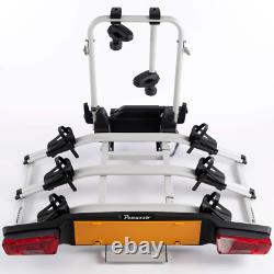 Peruzzo 3 Bike Zephyr 2 Tow Bar Mounted Bike Carrier E-Bike Certified RRP £665