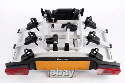 Peruzzo 3 Bike Zephyr 2 Tow Bar Mounted Bike Carrier E-Bike Certified RRP £665