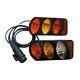 Peruzzo 948/N Replacement Light Units Pair Cycle Carrier Bike Travel Spares
