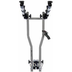 Peruzzo Arezzo 3 Bike Tow Ball Cycle Carrier Frame Mounting, Tuv-GS Certified