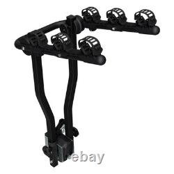 Peruzzo Arezzo Tilting Towbar Carrier 3 Bike Cycle Rack Folding Car Tow Bar