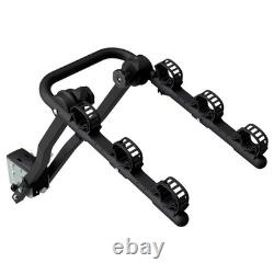 Peruzzo Arezzo Tilting Towbar Carrier 3 Bike Cycle Rack Folding Car Tow Bar