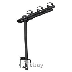 Peruzzo Arezzo Tilting Towbar Carrier 3 Bike Cycle Rack Folding Car Tow Bar