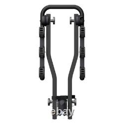 Peruzzo Arezzo Tilting Towbar Carrier 3 Bike Cycle Rack Folding Car Tow Bar