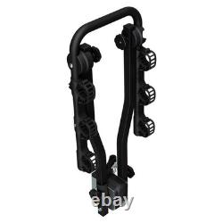 Peruzzo Arezzo Tilting Towbar Carrier 3 Bike Cycle Rack Folding Car Tow Bar