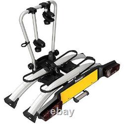 Peruzzo Atlantis 2 E-Bicycle E-Cycle E-Bike Tow Ball Carrier Car Rack