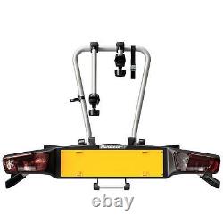 Peruzzo Atlantis 2 E-Bicycle E-Cycle E-Bike Tow Ball Carrier Car Rack