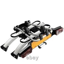 Peruzzo Atlantis 2 E-Bicycle E-Cycle E-Bike Tow Ball Carrier Car Rack