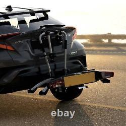 Peruzzo Atlantis 2 E-Bicycle E-Cycle E-Bike Tow Ball Carrier Car Rack