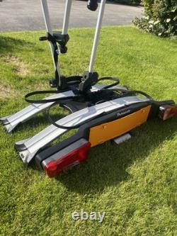 Peruzzo Atlantis 2 E-Bike Towbar Tow Ball Cycle Carrier Bike Rack Tilting 60kg