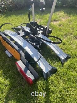 Peruzzo Atlantis 2 E-Bike Towbar Tow Ball Cycle Carrier Bike Rack Tilting 60kg