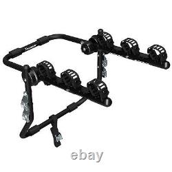 Peruzzo Cruiser Delux 6 Strap 3 Bicycle Cycle Bike Rear Carrier Car Rack