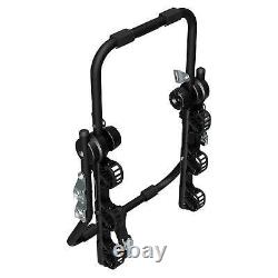 Peruzzo Cruiser Delux 6 Strap 3 Bicycle Cycle Bike Rear Carrier Car Rack