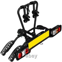 Peruzzo Cycle Bicycle Bike Siena 2x E-Bike Tow Ball Carrier Car Rack