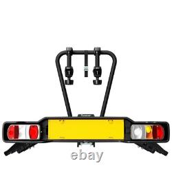 Peruzzo Cycle Bicycle Bike Siena 2x E-Bike Tow Ball Carrier Car Rack
