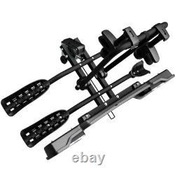 Peruzzo Cycle Bicycle Bike Siena 2x E-Bike Tow Ball Carrier Car Rack