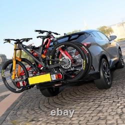 Peruzzo Cycle Bicycle Bike Siena 2x E-Bike Tow Ball Carrier Car Rack