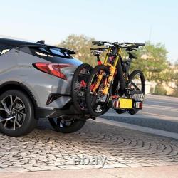 Peruzzo Cycle Bicycle Bike Siena 2x E-Bike Tow Ball Carrier Car Rack