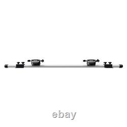 Peruzzo Genova Internal Mount Car Van Cycle Carrier Up To 4 Bikes Boot Interior