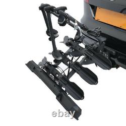 Peruzzo Instinct 3 Bike Tow Ball Carrier Rack Bicycle Folding Tilting Max 60kg