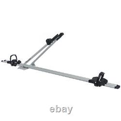 Peruzzo Misano Roof Bike Cycle Carrier Adjustable Wheel Holders, 2 Yr Warranty